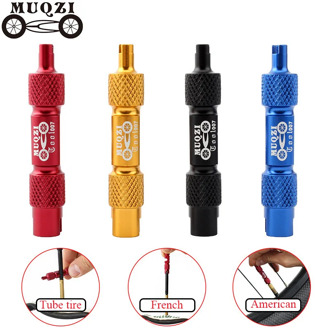 Double-head Bicycle Wrench Valve Core Disassembly Tool Multifunction Valve Core Removal Tool Wrench Disassembly