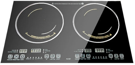 Double Head Induction Furnace Multi Furnace Embedded Induction Furnace Electric Pottery Touch