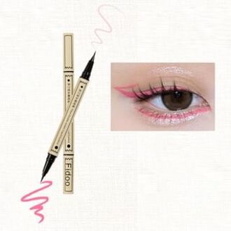Double Head Liquid Eyeliner - 4 Colors #02 - 0.3ml*2