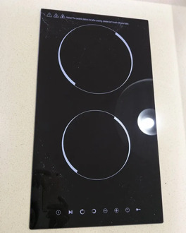 Double Head Touch Induction Furnace Multi Furnace Embedded Induction Furnace Electric Pottery