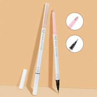 Double-headed Eyeliner - 4 Colors #02 Tender Pink