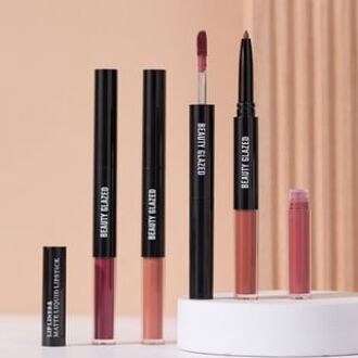Double-Headed Lip Liner & Liquid Lipstick - 12 Types 109# - 5g