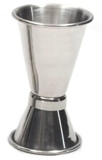 Double Headed Restaurant Gepolijst Bar Rvs Bar Mengen Prachtige Makkelijk Schoon Cocktail Drinken Maatbeker