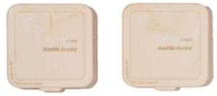 Double Lasting Artist Concealer Palette - 2 Colors #02 Medium Skin Tone