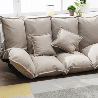 Double Lazy Sofa Cover !! only cover not sofa set