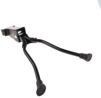 Double Leg Bicycle Bike Kickstand Center Kick Stand Mount Bicycle Stand Fits 26" and Above for Bicycle Road Bike K1AC