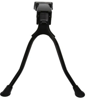 Double Leg Bicycle Bike Kickstand Center Kick Stand Mount Bicycle Stand Fits 26" and Above for Bicycle Road Bike