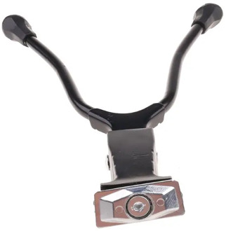 Double Leg Bicycle Bike Kickstand Center Kick Stand Mount Bicycle Stand Fits 26" and Above for Bicycle Road Bike