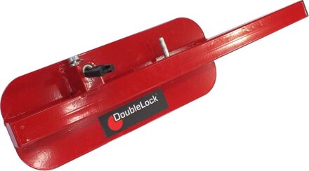 Double Lock SCM Wielklemslot Rood