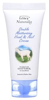 Double Moisturising Hand & Nail Cream Enriched With Goat's Milk & Cocoa Butter 50g