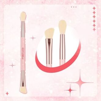 Double Nose Shadow Eyeshadow Brush - Make-upkwast