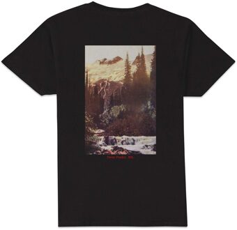 Double R Menu Unisex T-Shirt - Black - 4XL Zwart