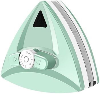 Double Side Glas Borstel Magnetische Window Cleaner Magneten Huishoudelijke Glas Wisserreiniging Gereedschappen Voor Wassen Venster Blauw