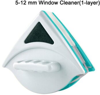 Double Side Glas Borstel Magnetische Window Cleaner Magneten Huishoudelijke Glas Wisserreiniging Gereedschappen Voor Wassen Venster lucht blauw