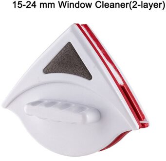 Double Side Glas Borstel Magnetische Window Cleaner Magneten Huishoudelijke Glas Wisserreiniging Gereedschappen Voor Wassen Venster Rood