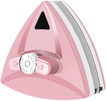 Double Side Glas Borstel Magnetische Window Cleaner Magneten Huishoudelijke Glas Wisserreiniging Gereedschappen Voor Wassen Venster Roze