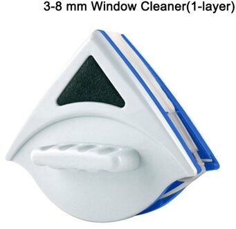 Double Side Magnetische Window Cleaner Huishoudelijke Reiniging Tool Window Wasborstel Reiniging Apparaten Blauw