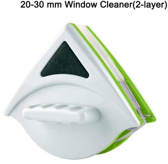 Double Side Magnetische Window Cleaner Huishoudelijke Reiniging Tool Window Wasborstel Reiniging Apparaten groen