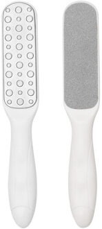 Double Side Voetrasp File Harde Dode Huid Eelt Remover Cleaner Pedicure Voeten Bestanden Hak Rasp Badkamer Borstel Voetverzorging tool