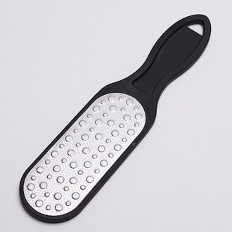 Double Side Voetrasp File Harde Dode Huid Eelt Staal Mentale Remover Pedicure Voeten Bestanden Voetverzorging Gereedschap