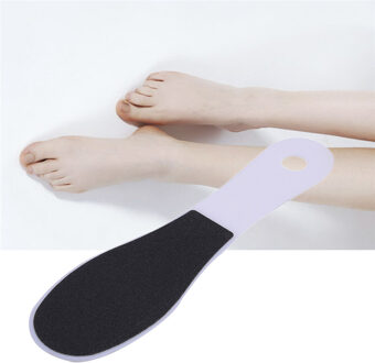 Double Side Voetrasp Schuren Harde Dode Huid Eelt Remover Pedicure Voet File Gereedschap Nail Art Polijstmachine Buffer Blok Nail gereedschap