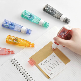 Double Sided Adhesive Paper Tape For Scrapbooking Deco Office School Supplies Stationery 8Meter