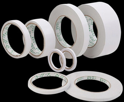 Double-sided Adhesive Tape 5/ 8/ 10/ 12/ 15 /18/20 MM Strong Super Ultra-thin High-adhesive For Home Improvement Poster Stickers