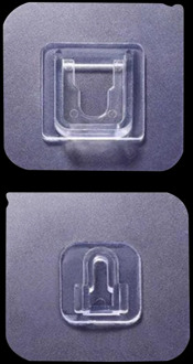 Double-sided Adhesive Wall Hooks