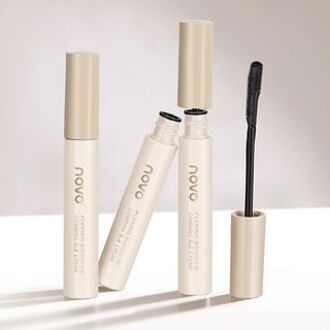 Double-Sided Brush Mascara - 2 Colors 02# Brown - 5g