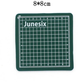 Double Sided Cutting Mat A4 Durable Cut Pad Patchwork Tool Handmade Cutting Plate Dark School Supplies