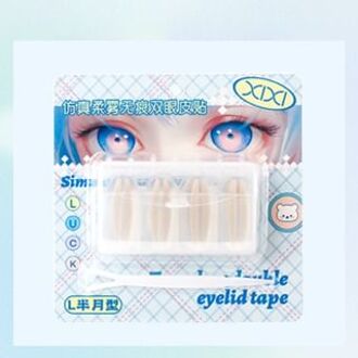 Double-Sided Eyelid Tape - L #L - 200pcs