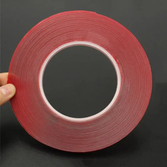 Double-sided Length Width 6/8/10/12/15MM Strong Transparent Acrylic Foam Adhesive Tapedouble Sided Adhesive Tape Dropshipping