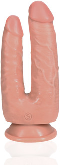 Double Trouble Dildo 5/6 - 12,7/15,2 cm - Flesh