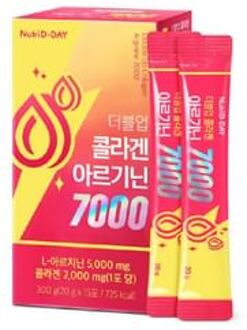Double Up Collagen Arginine 7000 20g x 15 sticks