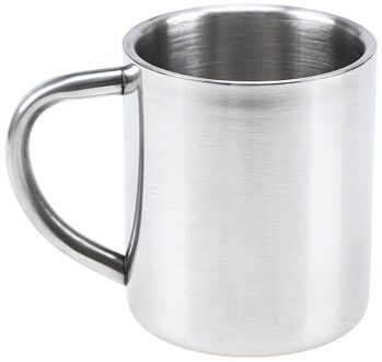 Double Wall Rvs Geïsoleerde Drinkbeker Bier Koffie Thee Mok Drinkware ZMM3786