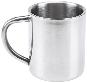 Double Wall Rvs Geïsoleerde Drinkbeker Bier Koffie Thee Mok Drinkware ZMM3787