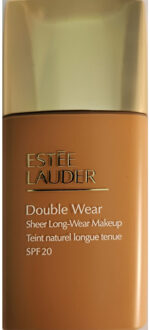 Double Wear Sheer Long-Wear Makeup SPF 20 - foundation 5W1 Bronze