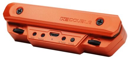 DOUBLE X1 Pro Akoestische Gitaar Pickup Gitaar Preamp Systeem, DOUBLE G0 Gitaar Pickup, DOUBLE X0 Gitaar Pickup X0 oranje