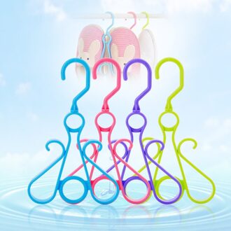 Doublehook Vouwen Droogrek Ondergoed Sokken Clip Multifunctionele Kledingrek Plastic Draagbare Doek Droogrek December 27th @ #