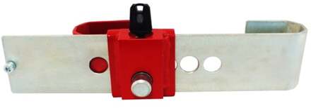 DOUBLELOCK CONTAINER- EN HEKWERKSLOT 6 MM - 35080101