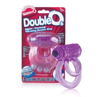 DoubleO 6 Purple - Penisring