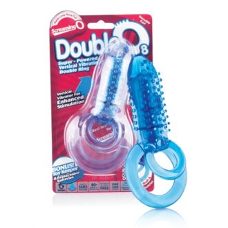 DoubleO 8 Blue - Penisring