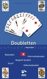 Doubletten - Boek Bep Vriend (9491761137)