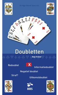 Doubletten - Boek Bep Vriend (9491761137)