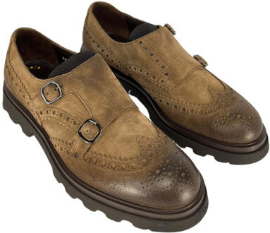 Doucal`s Gespschoenen - maat 42 Bruin