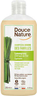 Douce Nature Douchegel Familie Lemongras - 250Ml