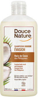 Douce Nature Douchegel kokos exotisch zacht 250 ml