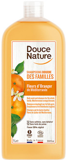 Douce Nature Douchegel/shampoo familie (1000ml)