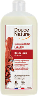 Douce Nature Douchegel & shampoo relax sandelhout (1000ml)