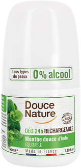 Douce Nature Roll-On Deodorant Munt